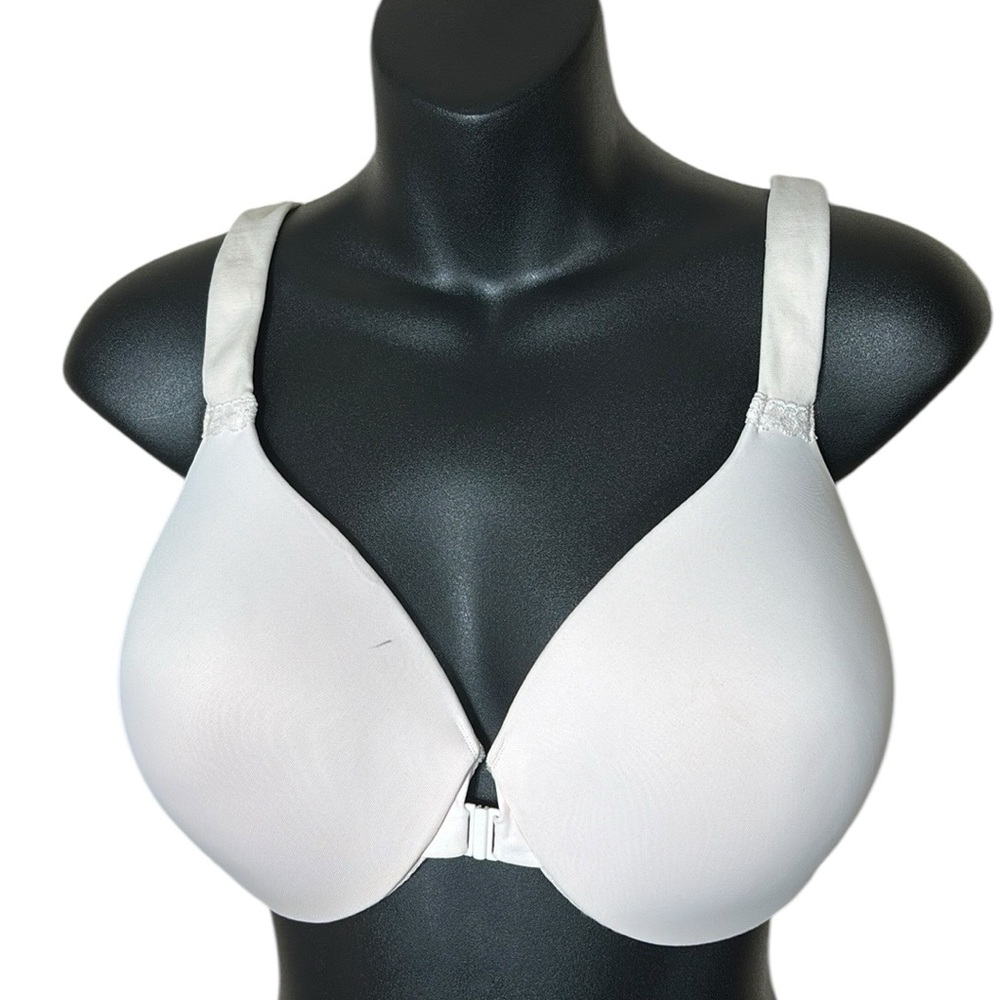 Spanx bra-lellujah 36DD front clasp underwire bra